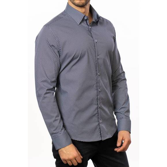 Stone Rose | Shirts | New Stone Rose Natural Poplin Woven Long Sleeve ...